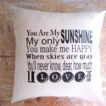 Pillow, You Are..
