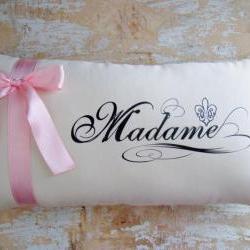 Madame Pillow, French Country Home, Cottage Decor, French Decor
